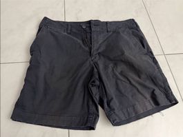 American Eagle Herren Shorts, Dunkelblau, Grösse L