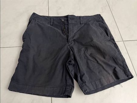 American Eagle Herren Shorts, Dunkelblau, Grösse L