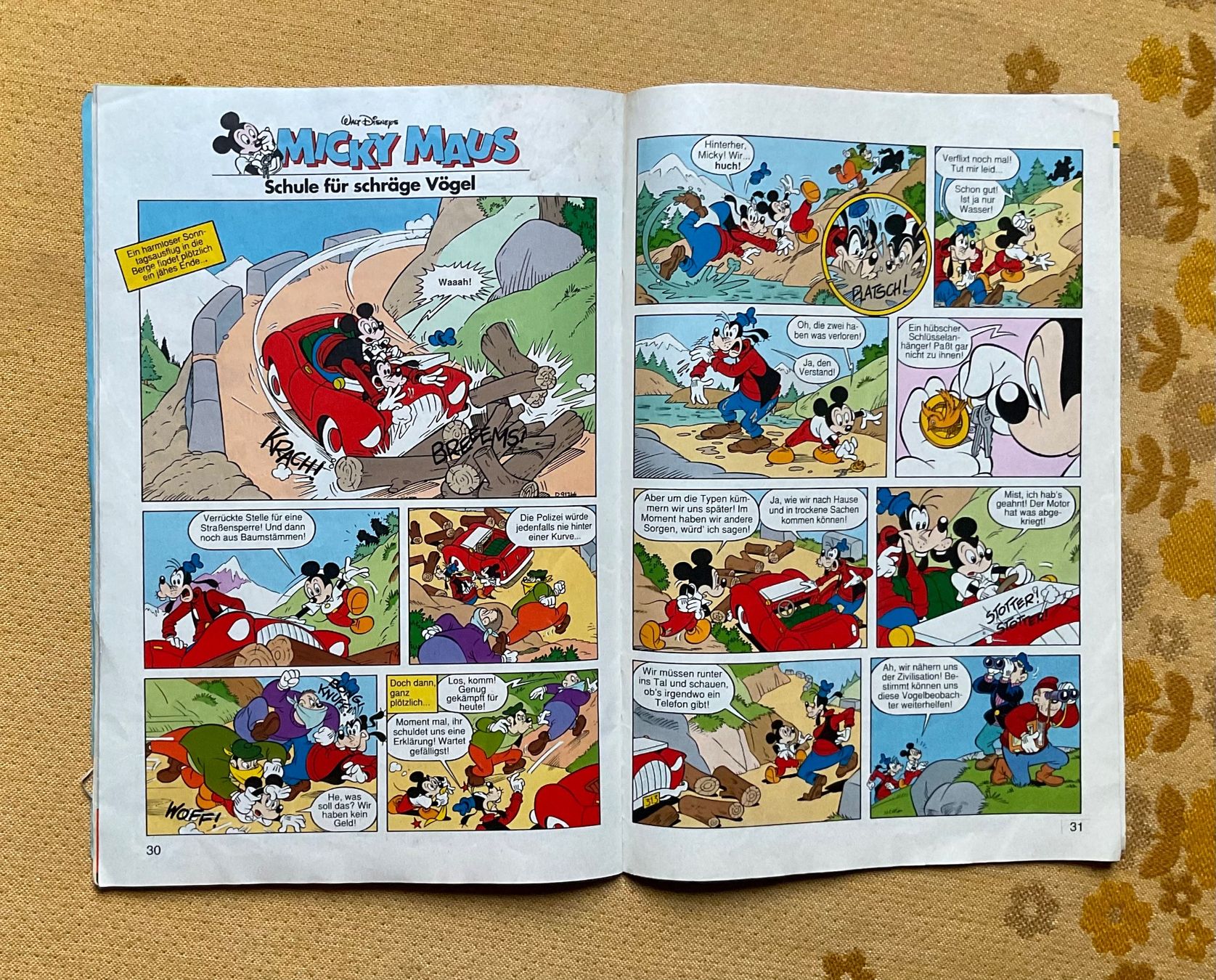 Fumetti: Micky Maus Heft Nr 40 von 1992 – Usato da Endingen venduto da nathan05 5