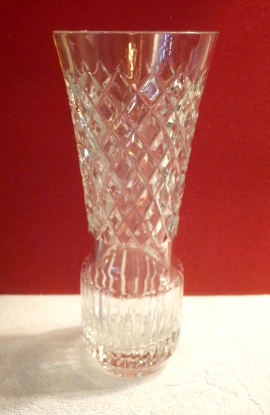 Vasi & Recipienti: Vase, Echt Bleikristall, handgeschliffen – Usato da Ueberstorf venduto da dinbau 4