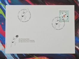 CL29 Enveloppe + Timbre Suisse 2018