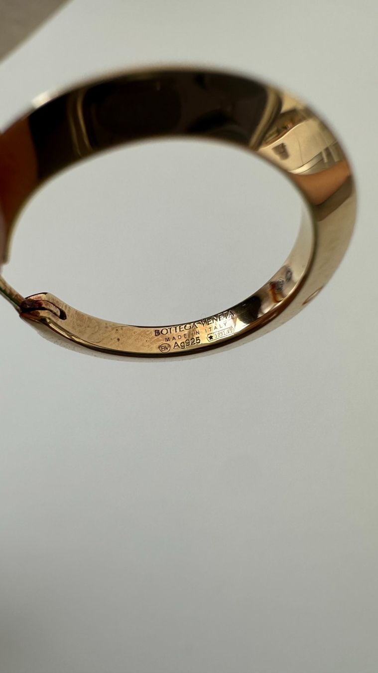 Bottega Veneta Ohrringe & -stecker: New earrings Bottega Veneta – Neu und originalverpackt aus Lugano von juledo 4