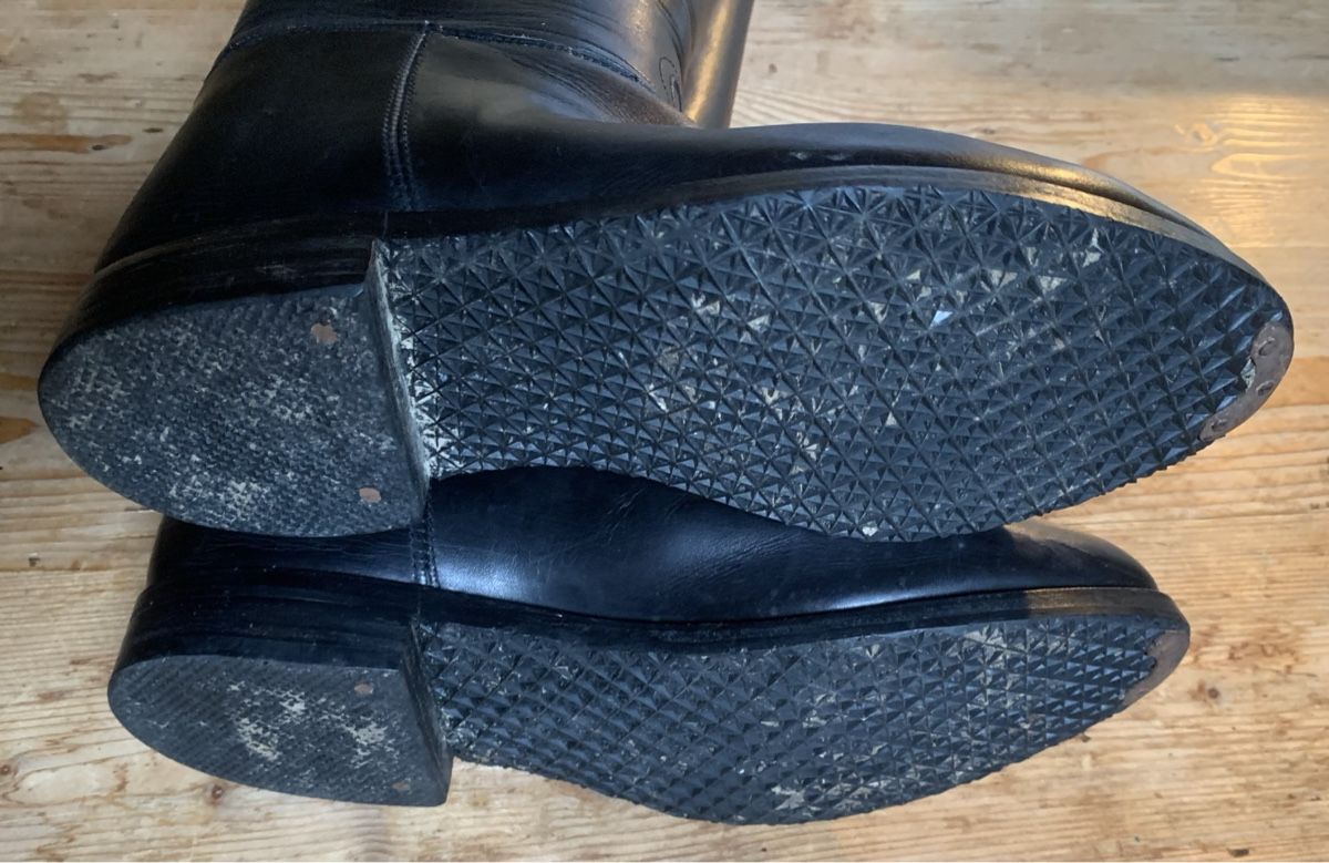 Schweizer Armee Herrenschuhe: Offiziersstiefel der CH Armee – Gebraucht aus Goldingen von Bergler012 2