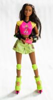 Barbie Puppe Cool Skating Christie 26230 Mattel AA 1999