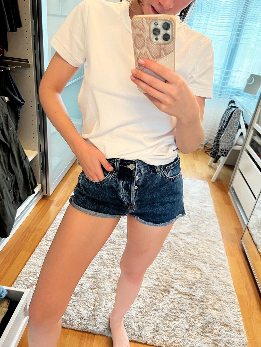 Jeans: Damen Shorts – Usato da Baar venduto da Zlata1 3