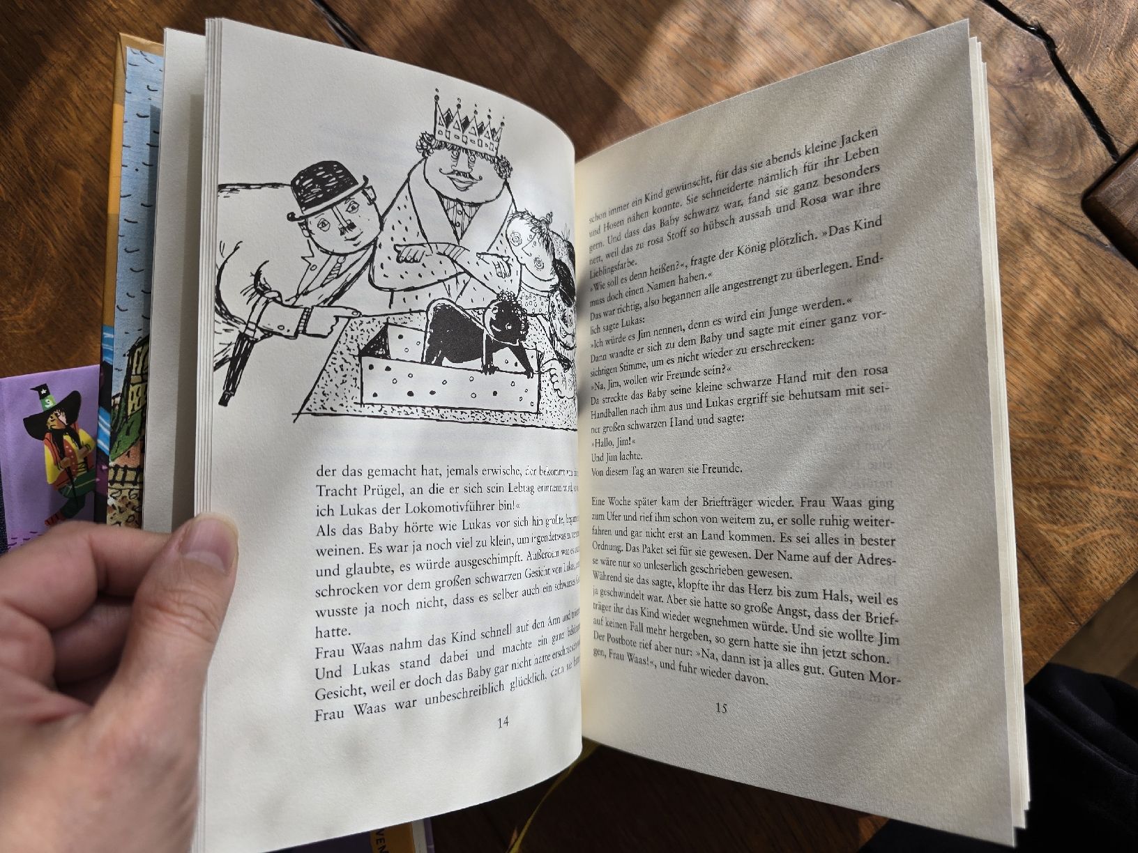 Libri: 2 Jim Knopf Bücher, gebundene Ausgabe – Usato da Wittenbach venduto da Tigerlili 6