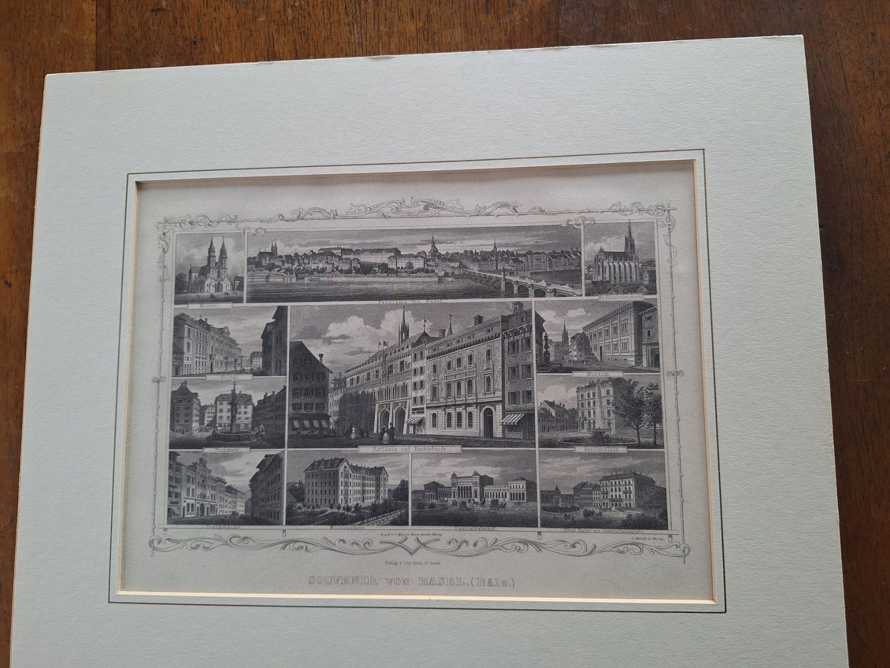 Gravures: BALES  SOUVENIR – D'occasion à Bevaix par bohrap