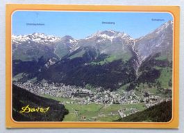 Davos 1560 m, Blick auf Thjerfluh