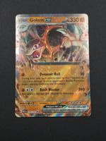 Golem ex #76 Scarlet & Violet 151 MEW NM / 🇬🇧
