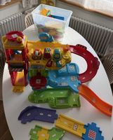 VTech Tut Tut Baby Flitzer Autogarage mit Strassenteilen