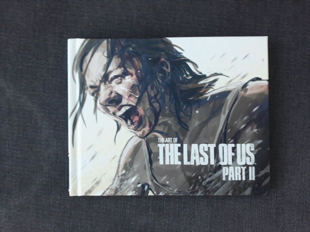 Mini Artbook The Last Of Us 2 Kaufen auf Ricardo