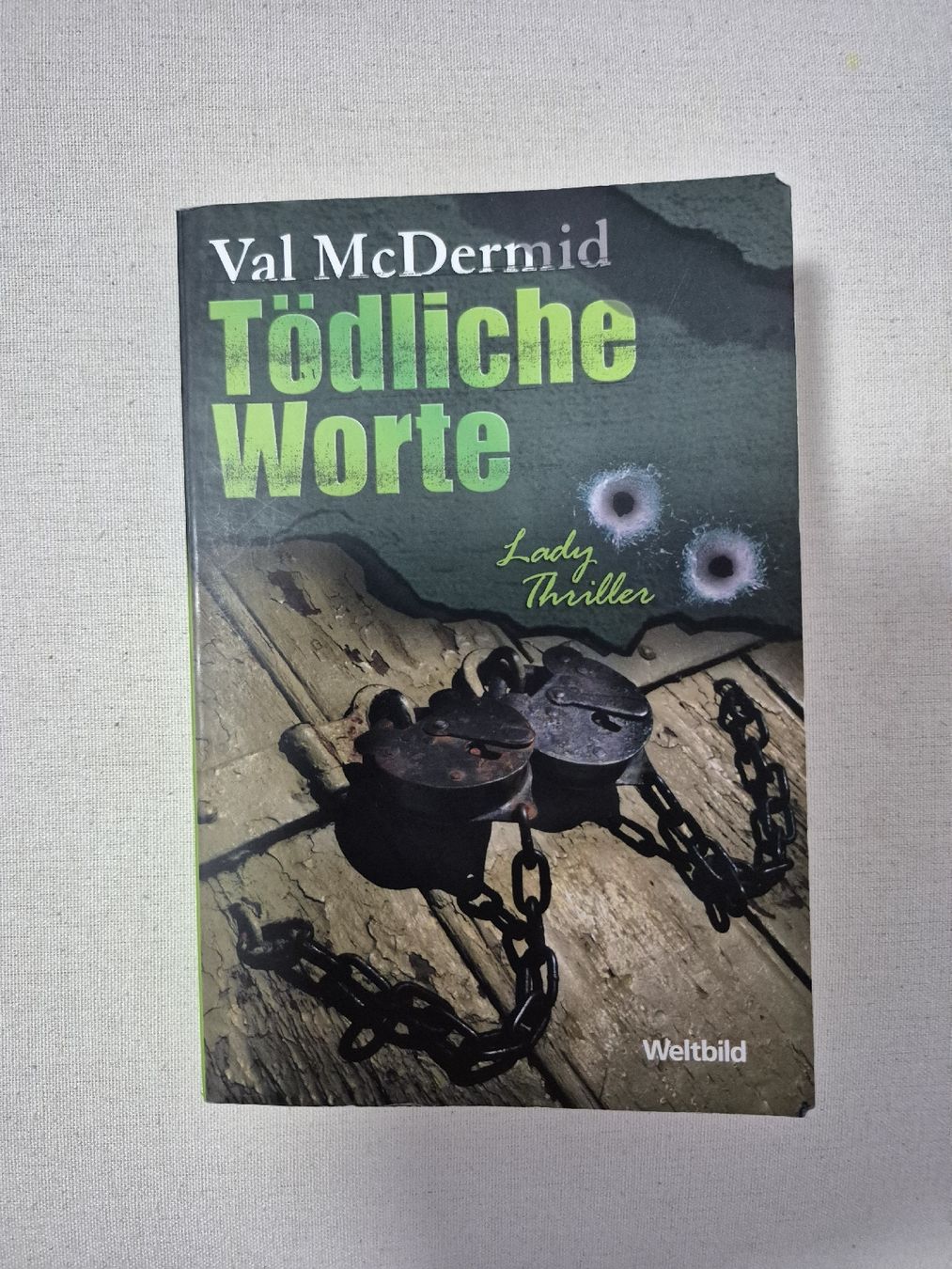 Libri: Val McDermid - Tödliche Worte – Usato da Villars-sur-Glâne venduto da snacks01