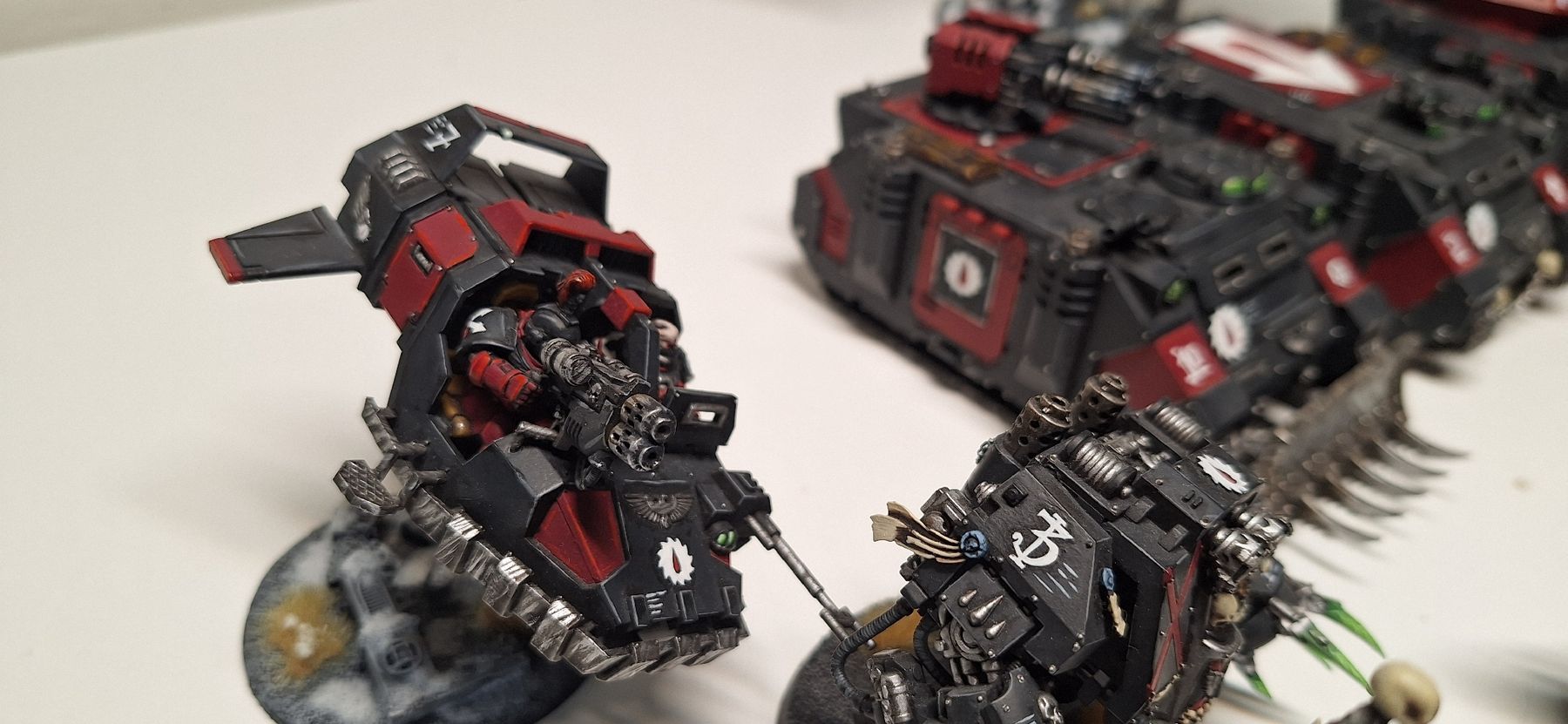 Kits de montage: Warhammer 40k Armee – D'occasion à Basel par BebbiFett 5