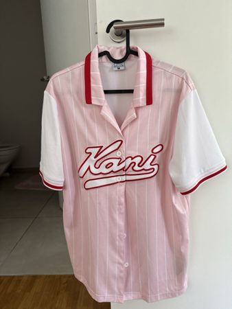 Kani Pink Baseball Shirt Gr S Sommer 2023 T-Shirt Pinke Fäus