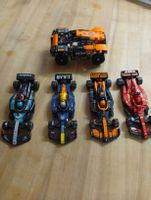  Lego Formel 1 Autos Set 4 Stk. 1x Lego Technic 