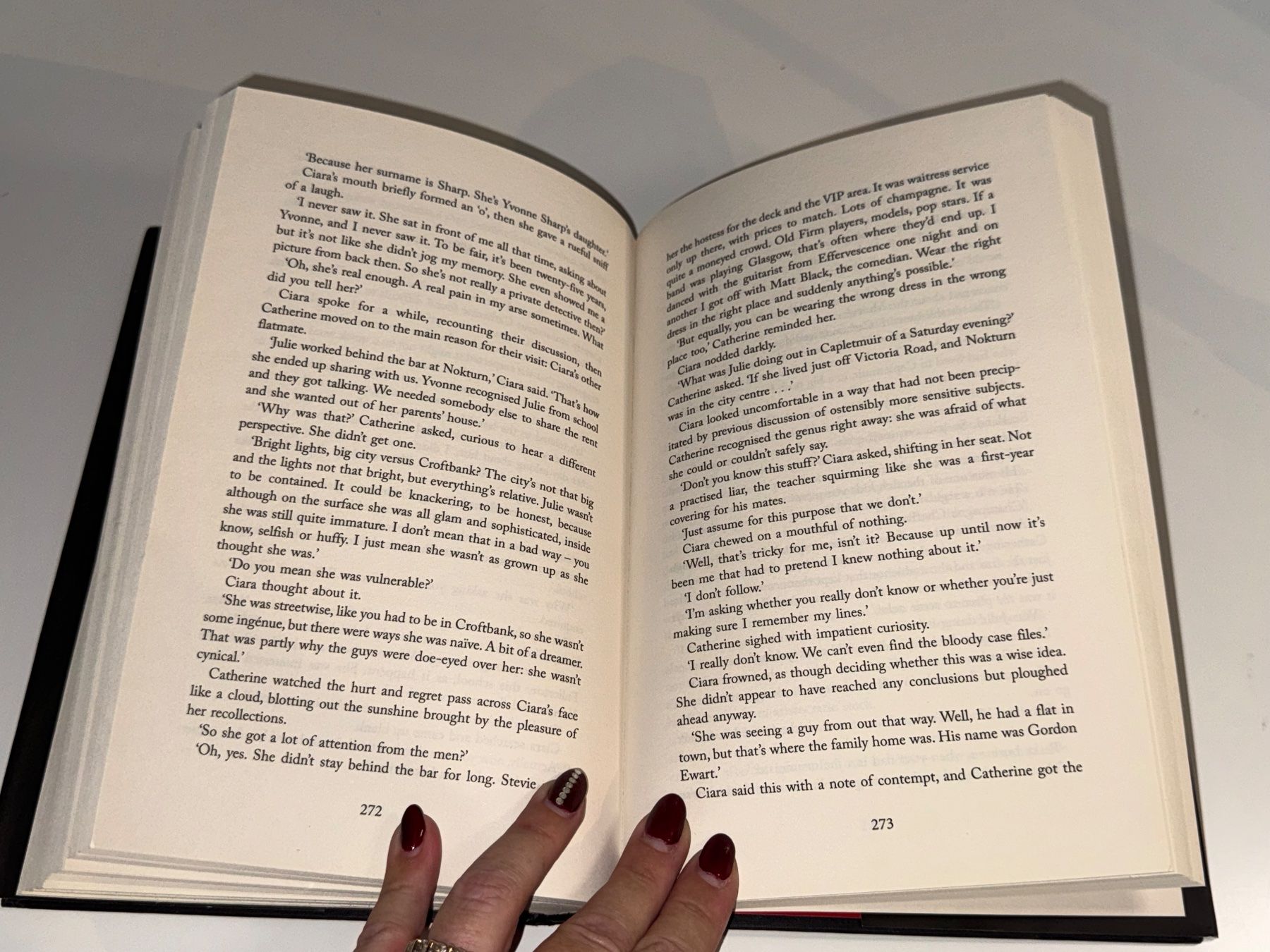 Libri: NOVEL: Chris Brookmyre, Flash wounds – Usato da Grosswangen venduto da English_books 6