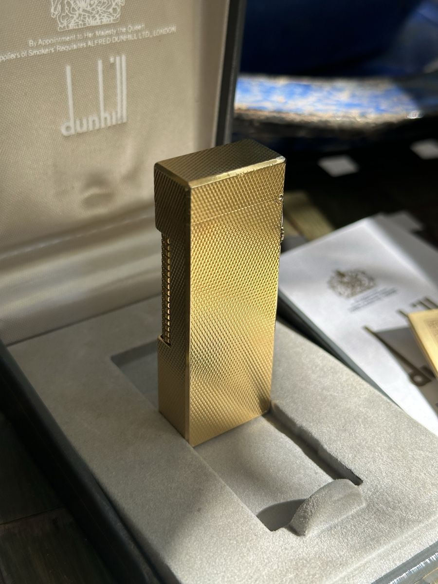 Dunhill Feuerzeuge: Dunhill Rollagas with box and papers – Gebraucht aus Zürich von RatsTreasure 4