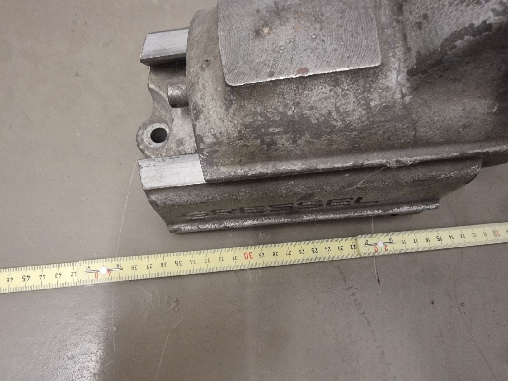 Gressel Alle Werkzeuge: Robuste Gressel Werkbank Schraubstock - Top Zustand! – Gebraucht aus Olten von Mezopotamya 1