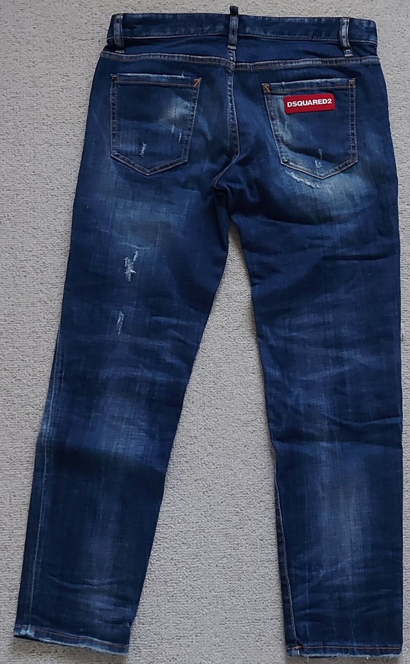 Dsquared2 Jeans: Dsquared2: Neue Jennifer Cropped Jean Jeans – Usato da Winterthur venduto da Mick77 1