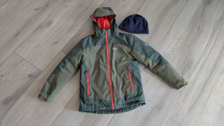 Jacke Jack Wolfskin 3 in 1 & Kappe