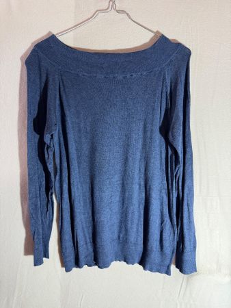 Blauer Pullover von Chicoree Gr. XXL