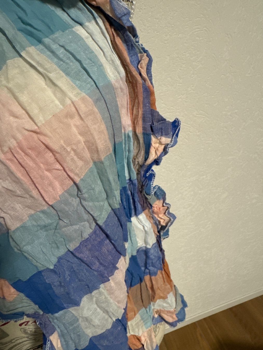 Foulards, Tücher & Schals: 4 Tolle Schals für den Herbst oder Frühling – Gebraucht aus Meyriez von muriS 4