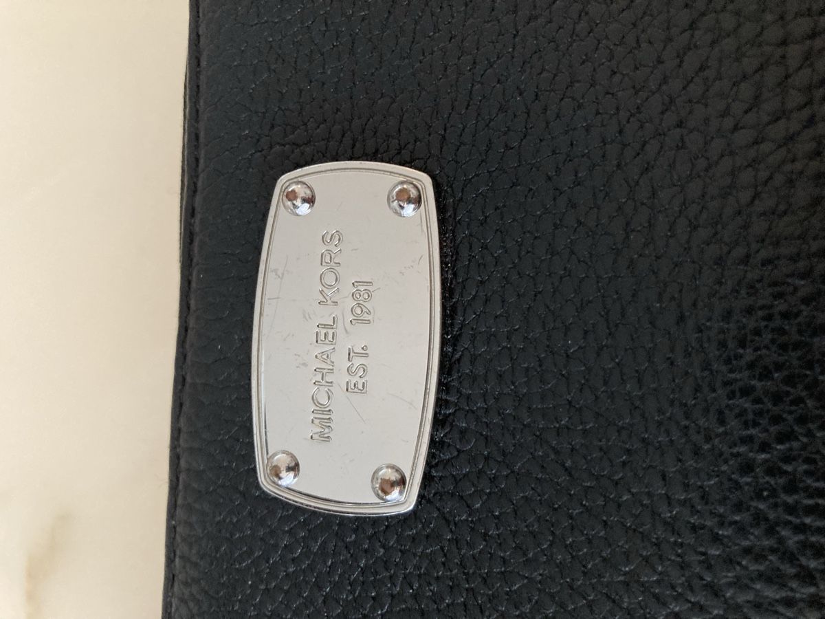 Michael Kors Portamonete: Michael Kors Portemonnaie schwarz – Nuovo (secondo la descrizione) da Rorbas venduto da Benschj01 5