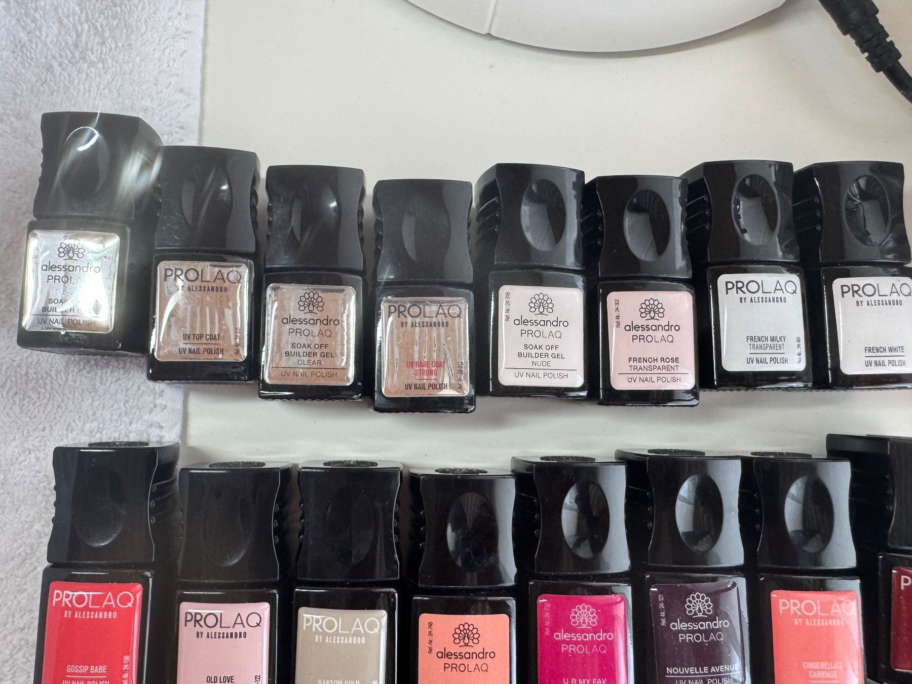 Ongles artificiels: Alessandro PROLAQ Permanent Nagellack für UV oder LED – D'occasion à Zäziwil par blackpearl 2
