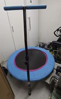 Fitness Trampolin Miami Life Fitness Evolution blau
