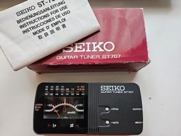 Gitarren Stimmgerät Seiko ST707