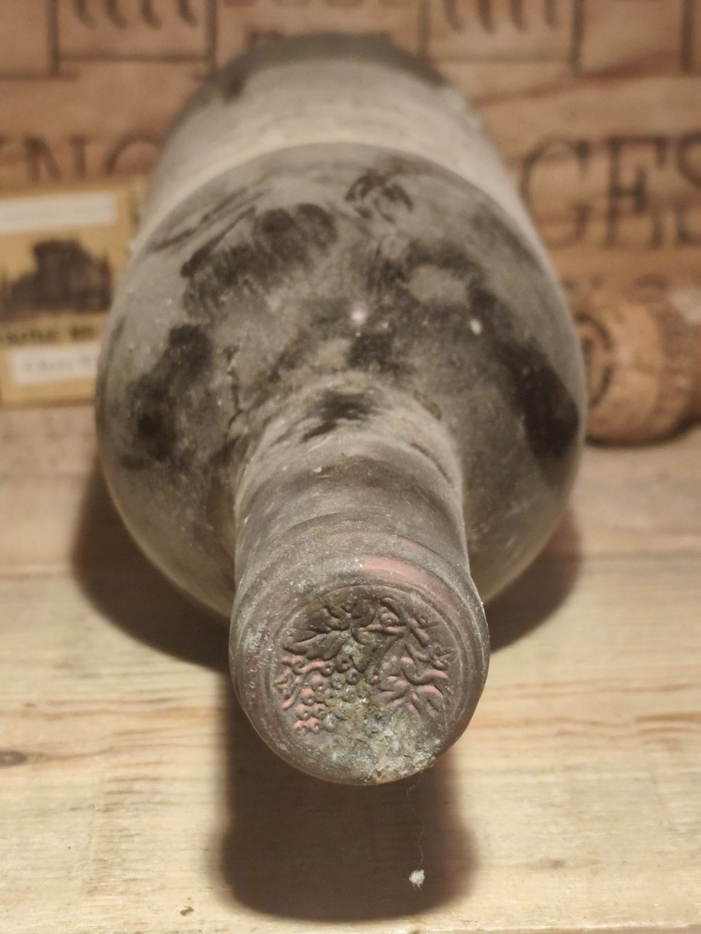 Vino: 1979 Maitre d'Estournel Bordeaux – Nuovo e nell'imballaggio originale da Büsserach venduto da Vintage-vins 5