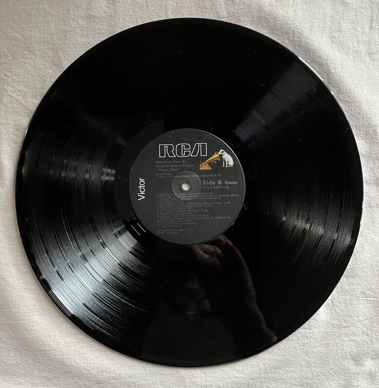Schallplatten: Elvis Presley - This is Elvis - 2 LPs – Gebraucht aus Muttenz von Golden_Times 7