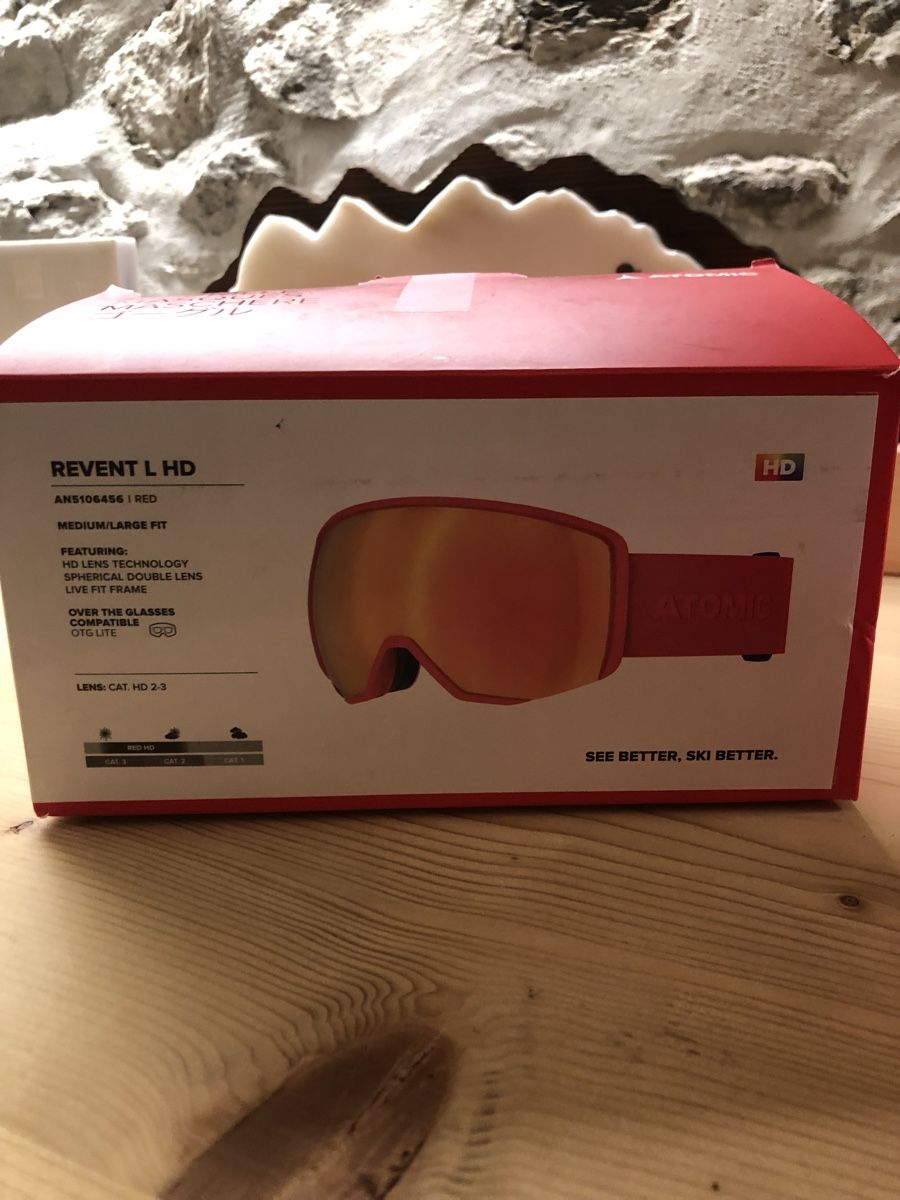 Atomic Occhiali & Lenti: Skibrille Aromic Revent L HD – Nuovo e nell'imballaggio originale da Klosters venduto da arnli98 1
