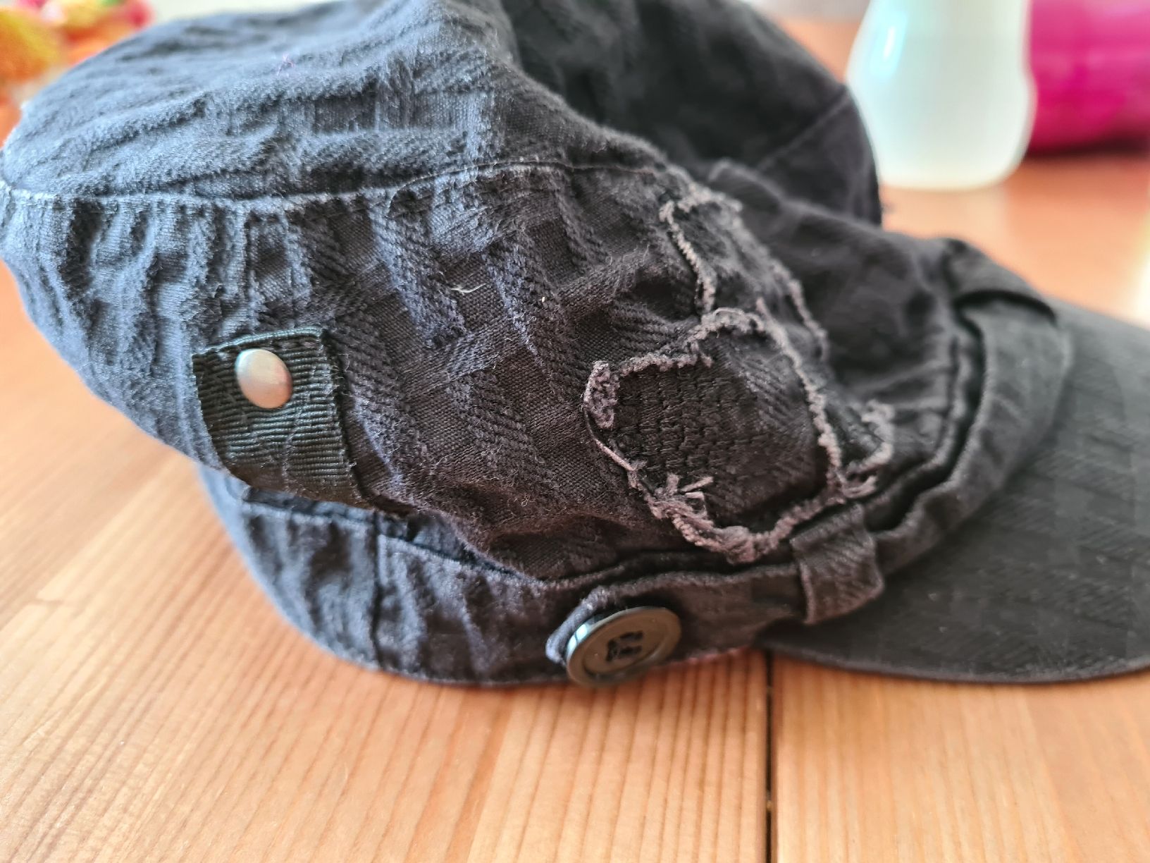 Autres vêtements femmes: Basecap Grösse One Size, dunkelgrau, Sommer-Accessoire – D'occasion à Horw par Mirii91 5