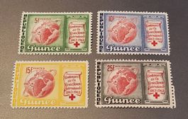 Guinea 1963 Rote Kreuz briefmarken