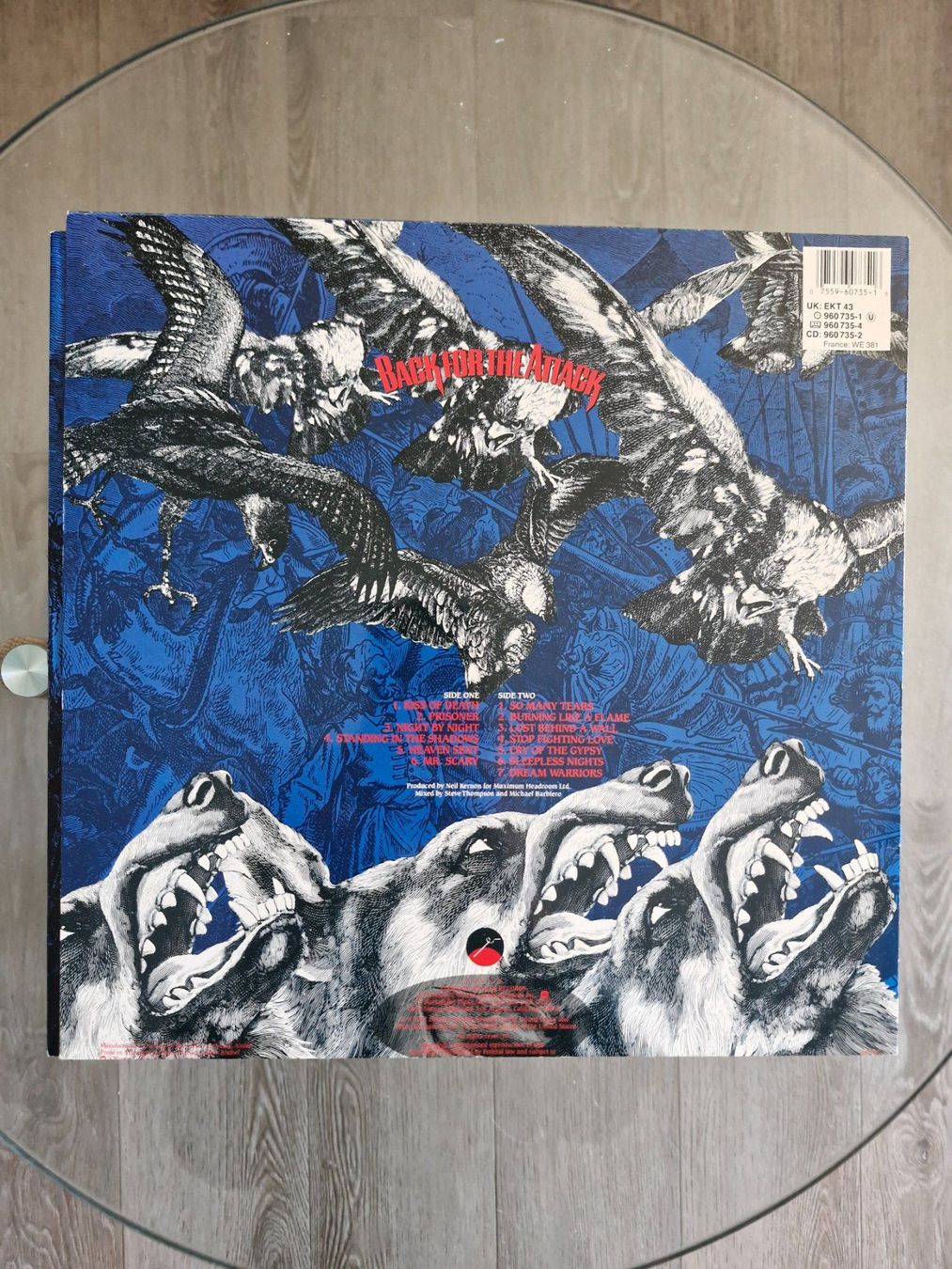 Vinyles: LP -Dokken - Back for the Attack - Vinyl – D'occasion à Aadorf par MediaGuru 1