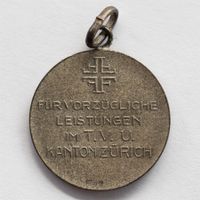 Medaille für vor. Leistungen im T.V. ZH