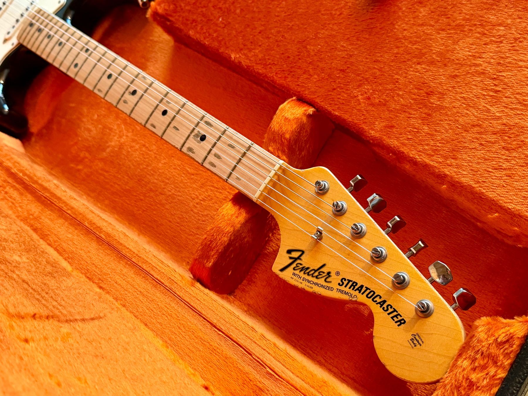 Fender Strumenti musicali: FENDER CUSTOM SHOP STRATOCASTER '69 RELIC HENDRIX GILMOUR – Usato da Sion venduto da Hobby-mania 5
