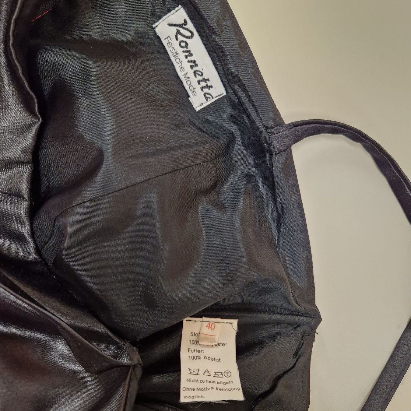 Vestiti: Ronetta Kleid, Gr. 40, Rose & Schwarz – Usato da Bern venduto da latrouvaillebern 4