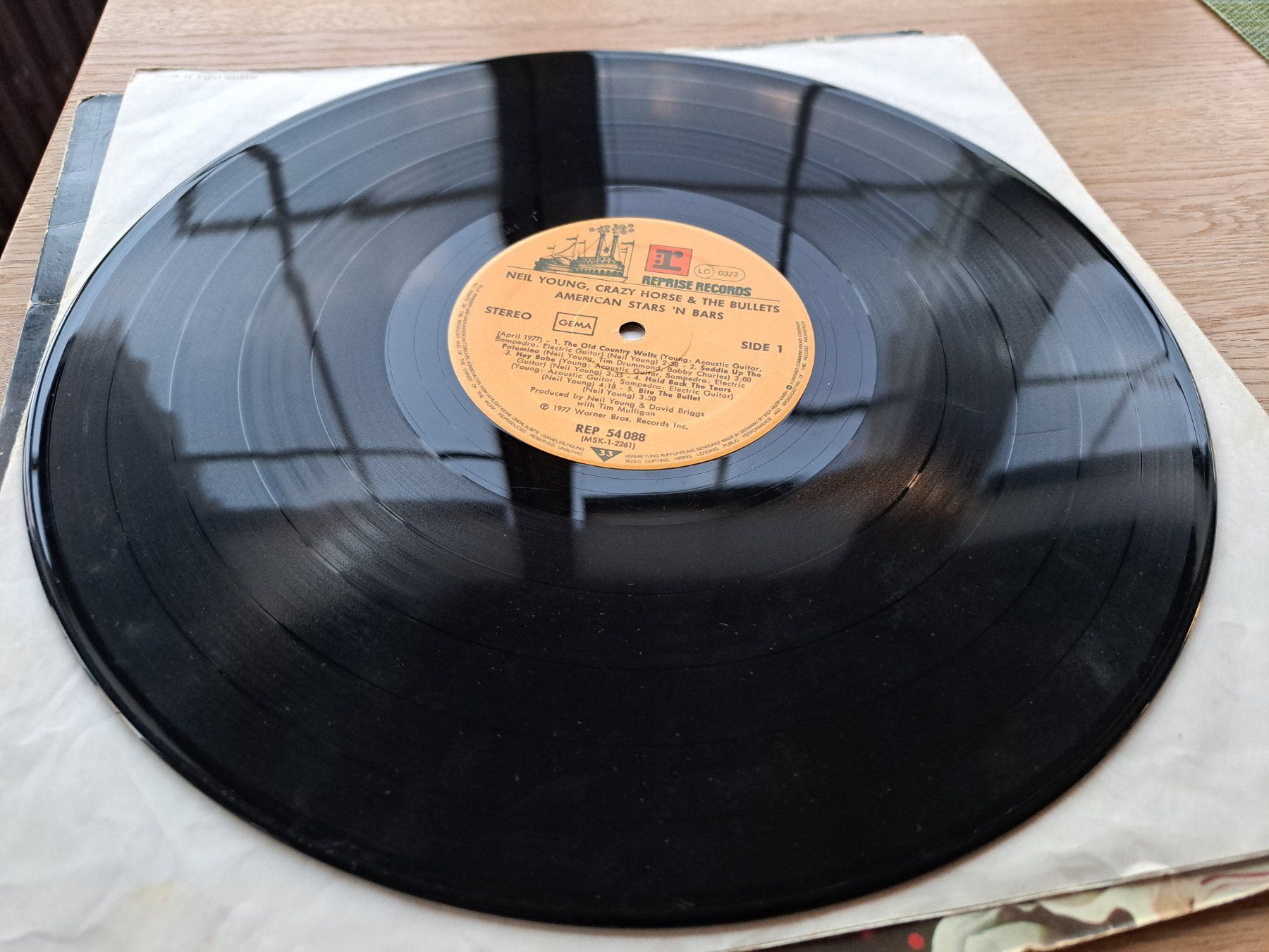 Dischi in vinile: Neil Young - American Stars 'n Bars – Usato da Meggen venduto da Ricardokoch 3