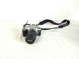CANON EOS 500N Set mit Tasche und 2 Objektiven
