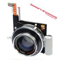 Schneider Symmar 240mm 5.6 Compur el. Verschluss, Linhof Pla