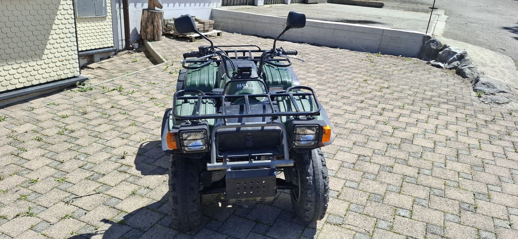 Yamaha ATV / Quad: YAMAHA Quad Bear Tracker YFM250X – Difettoso da Herisau venduto da pah_m2qh