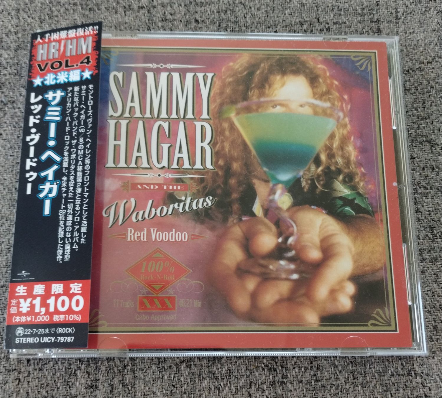 CD: Sammy Hagar and thé Waboritas " Red Voodoo" – Nuovo (secondo la descrizione) da Lausanne venduto da Martinucci