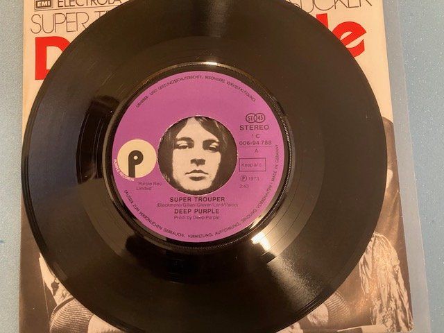 Dischi in vinile: Deep Purple – Usato da Aarwangen venduto da Jukebox3 4