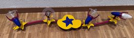 Deckenlampe Kinderzimmer Raketen Design 4flammig gute Zus...