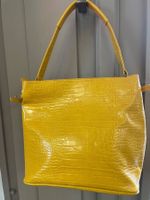 Handtasche/Marke Zaza'z/Gelb/Designertasche/Neu/OVP