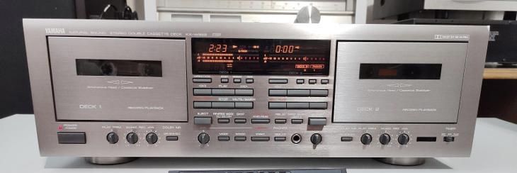 Yamaha Aufnahmegeräte: Yamaha Model KX-W952 High End Klasse Tappe Deck – Gebraucht aus Trimbach von SABO-61