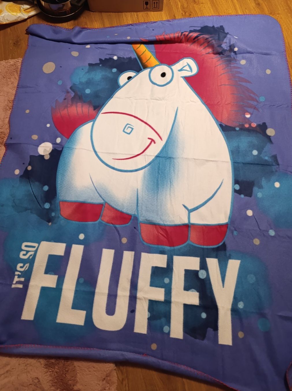 Coperte: Kuscheldecke / Fleecedecke Einhorn, Fluffy – Nuovo (secondo la descrizione) da Silvaplana venduto da Suomi3101