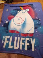 Kuscheldecke / Fleecedecke Einhorn, Fluffy